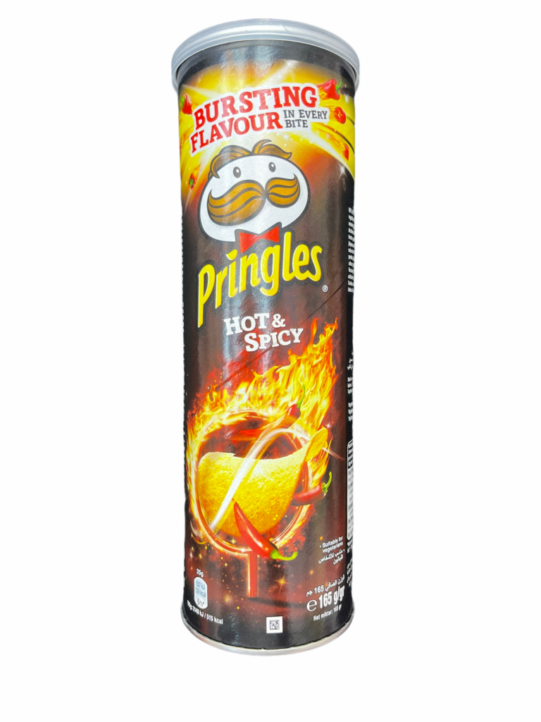 Pringels Hot & Spicy - Arabian Mall