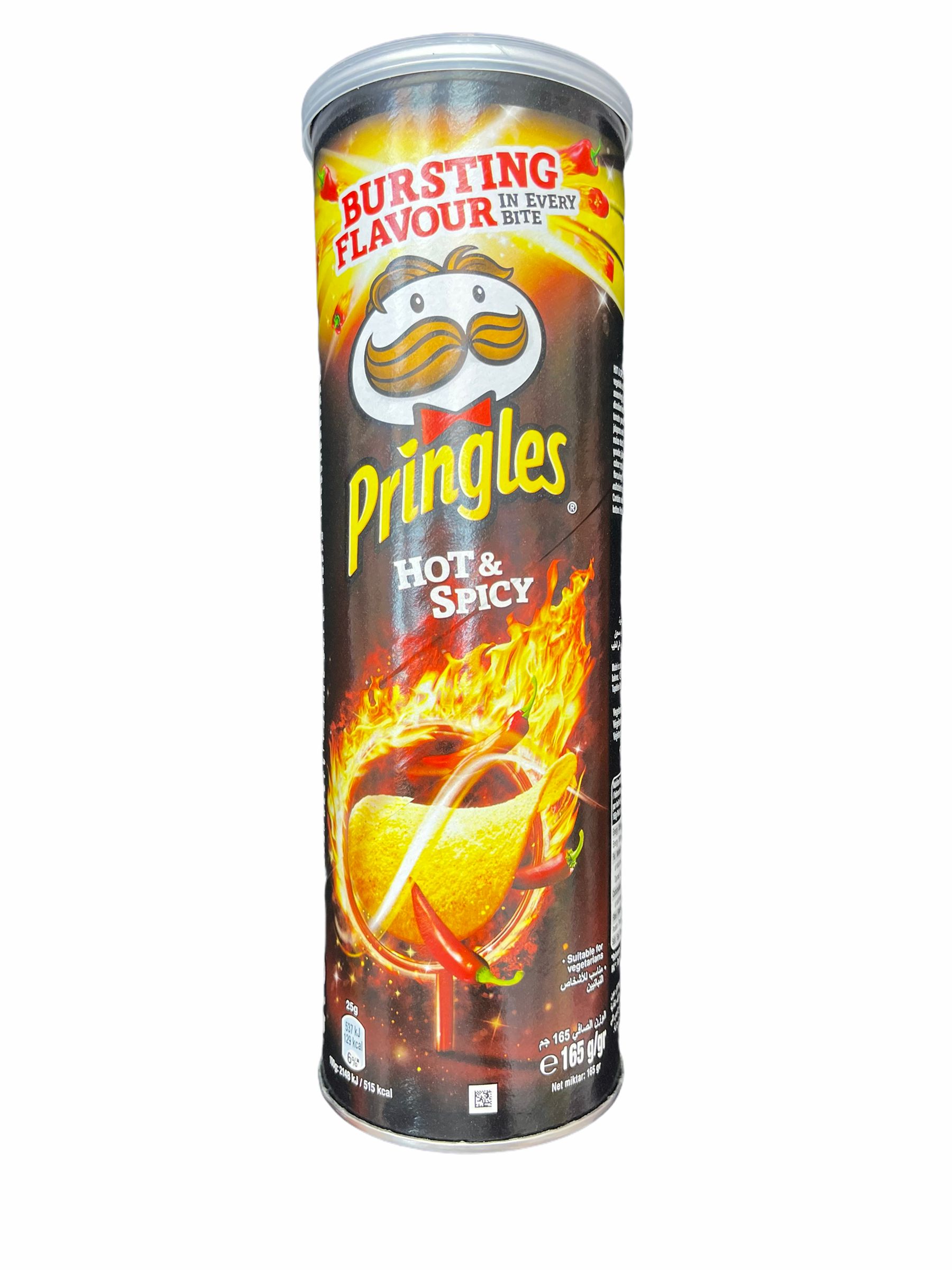 Pringels Hot & Spicy
